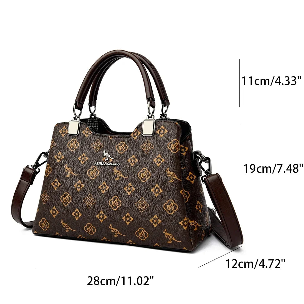 Women Bag Luxury Designer High Quality Handbags for Women Famous Brands Crossbody Bag for Women Leather Shoulder Bags Sac a Main