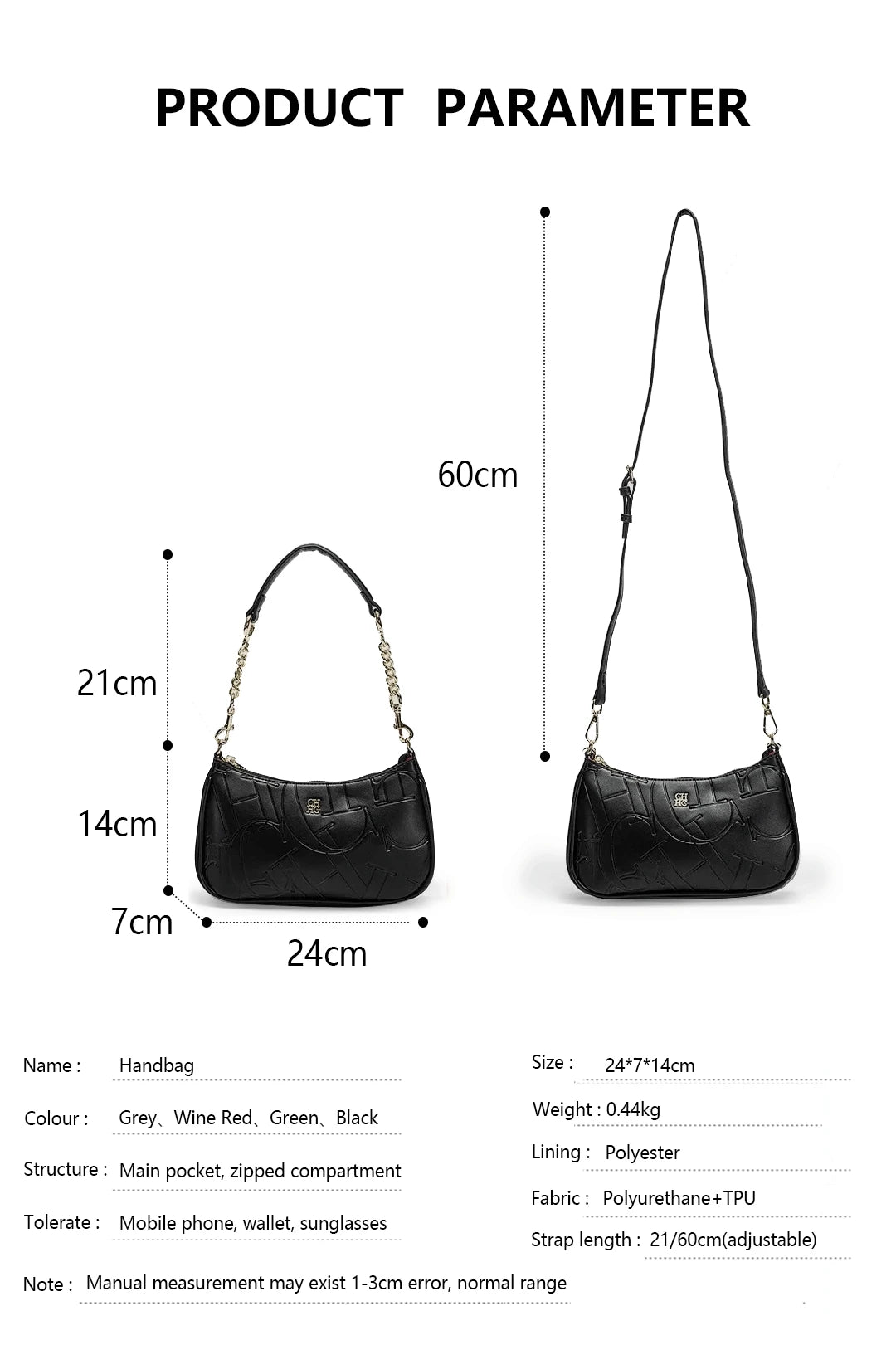 Fashion Classic Retro Design Ladies New Ladies Handbag Business Luxury Brand Printed Pattern High Quality Ladies Armpit Bag