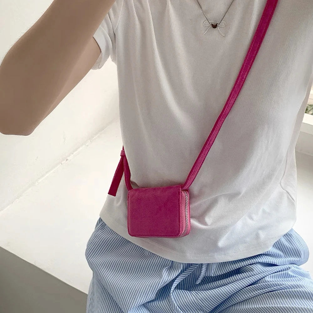 Mini small Shoulder Bag Card purses for woman wallet cute woman coin purse mini coin pouch small monkey purse