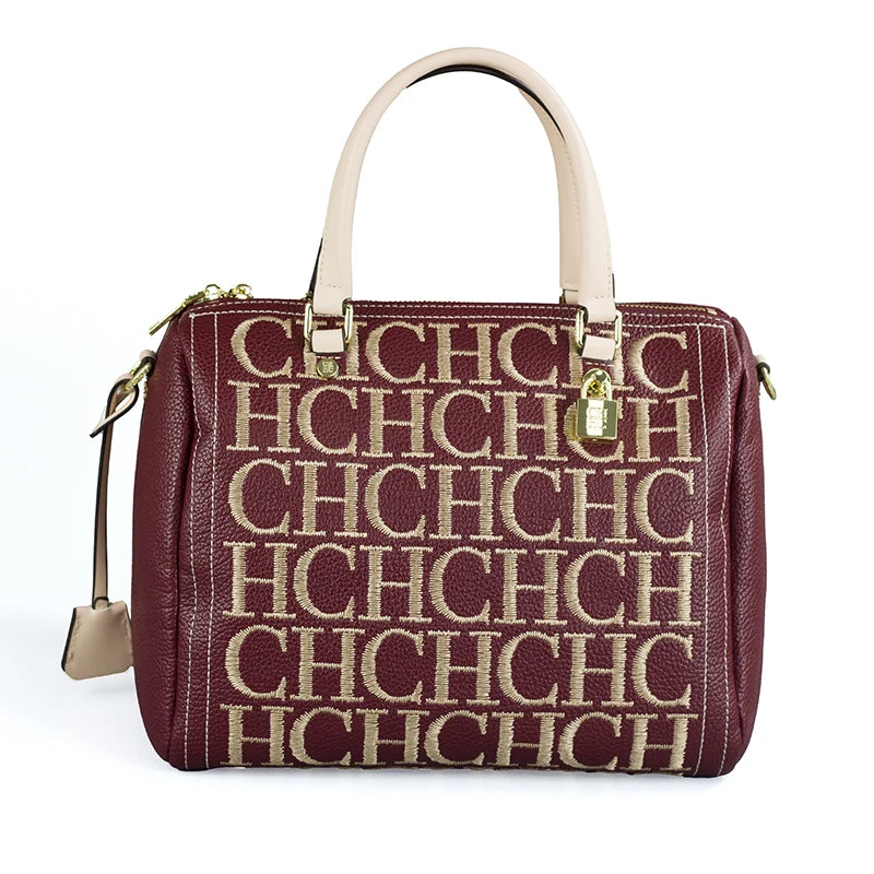 CH Women's Boston Bag Luxury Handbag Large Capacity Tote Bag 2026 New Designer Shoulder Bag for Ladies