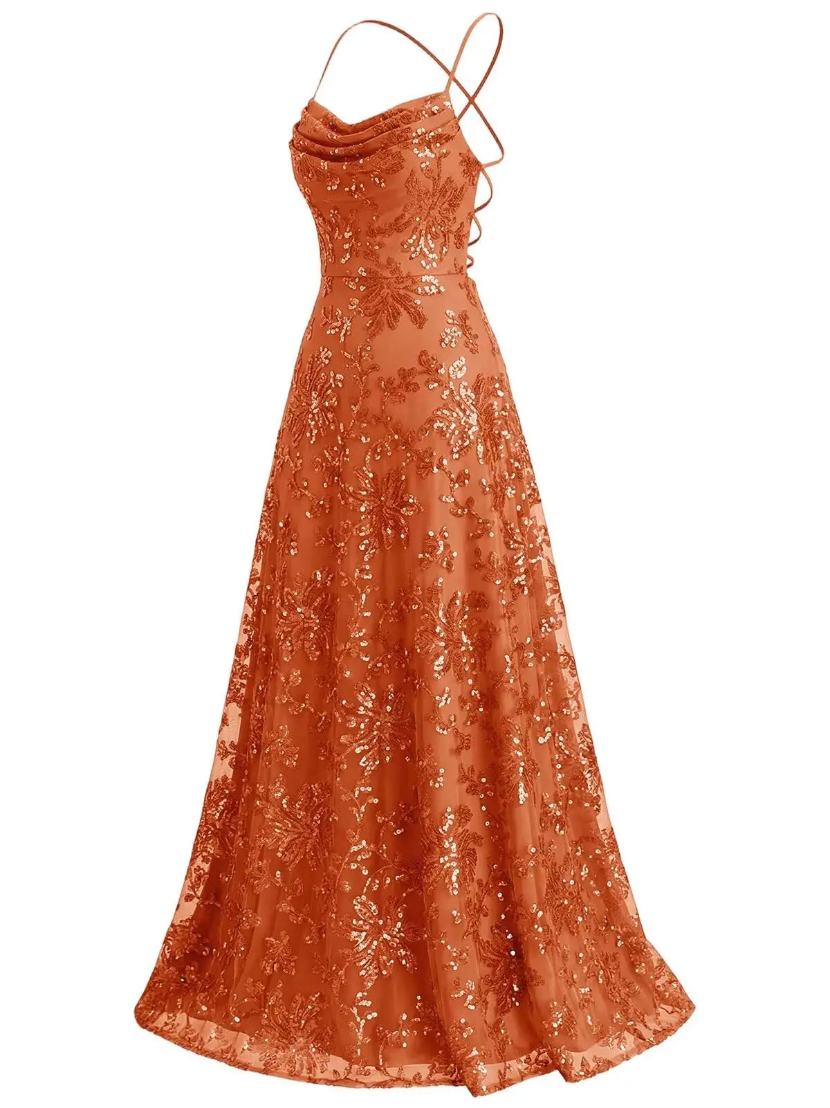 Lace Sequin Long Prom Dresses for Women 2026 Sparkly Pleated A Line Formal Evening Ball Gown Women Elegant Party Dresses