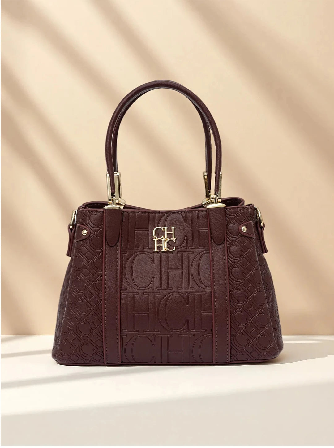 CH Large Capacity Women's Tote Bag Multifunctional 2026 New High Quality Hardware Brand Logo Vintage Fashion Women's Tote Bag