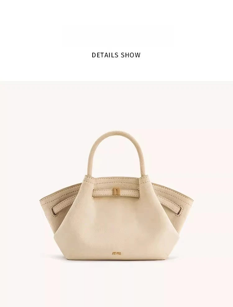 JW PEI Dumpling Bag, Large Capacity, Shoulder Bag, Handbag, Tote Bag, Women's Bag.
