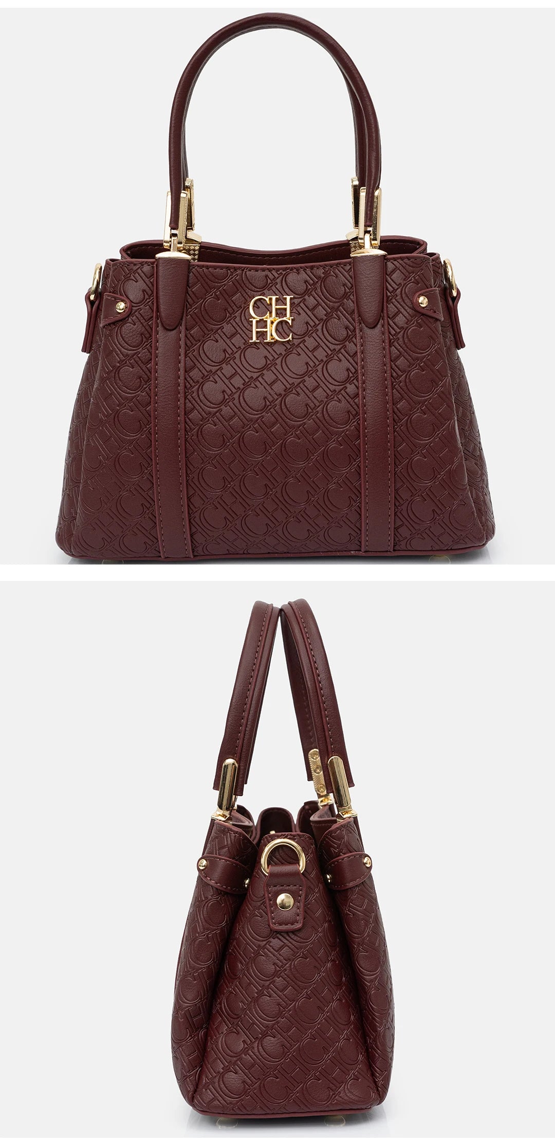 CH Large Capacity Women's Tote Bag Multifunctional 2026 New High Quality Hardware Brand Logo Vintage Fashion Women's Tote Bag