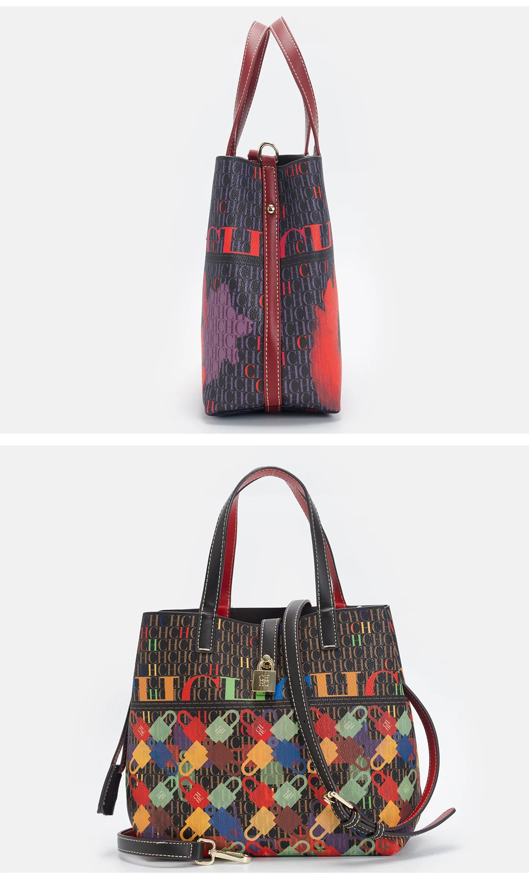 Large Capacity Printed Tote Bag