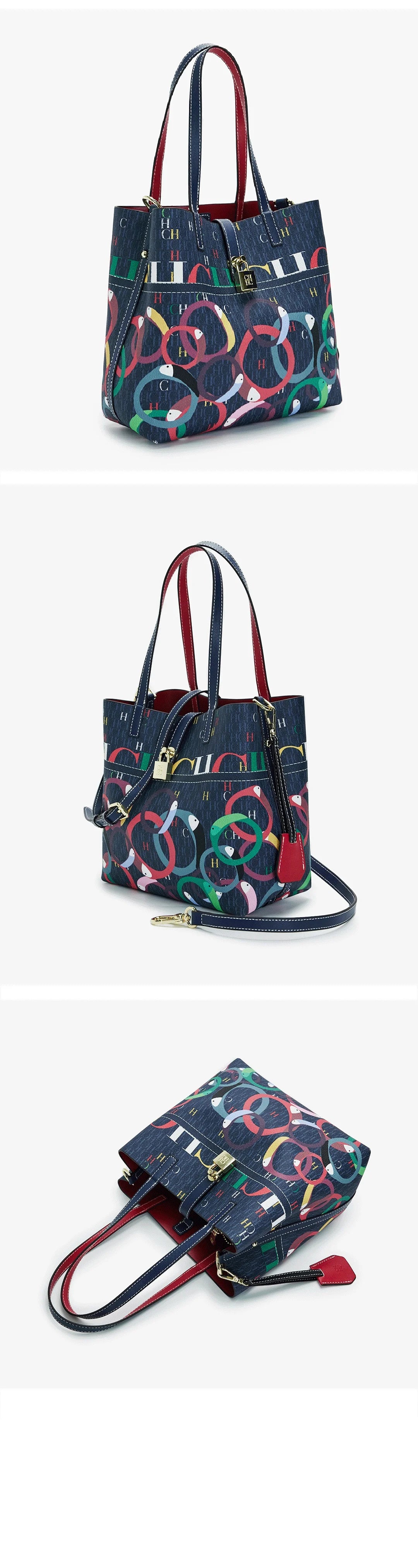 Brand Classic Pattern Letter Design Shoulder Bag Can Be Crossbody High Quality Elegant Fashion New Women's Bag Large Capacity