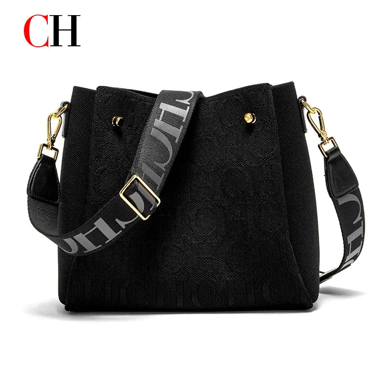 Crossbody Bag Synthetic Leather Purse for Women, Large Capacity 25.5x22.5x13cm Lightweight Bag, 5 Color Options