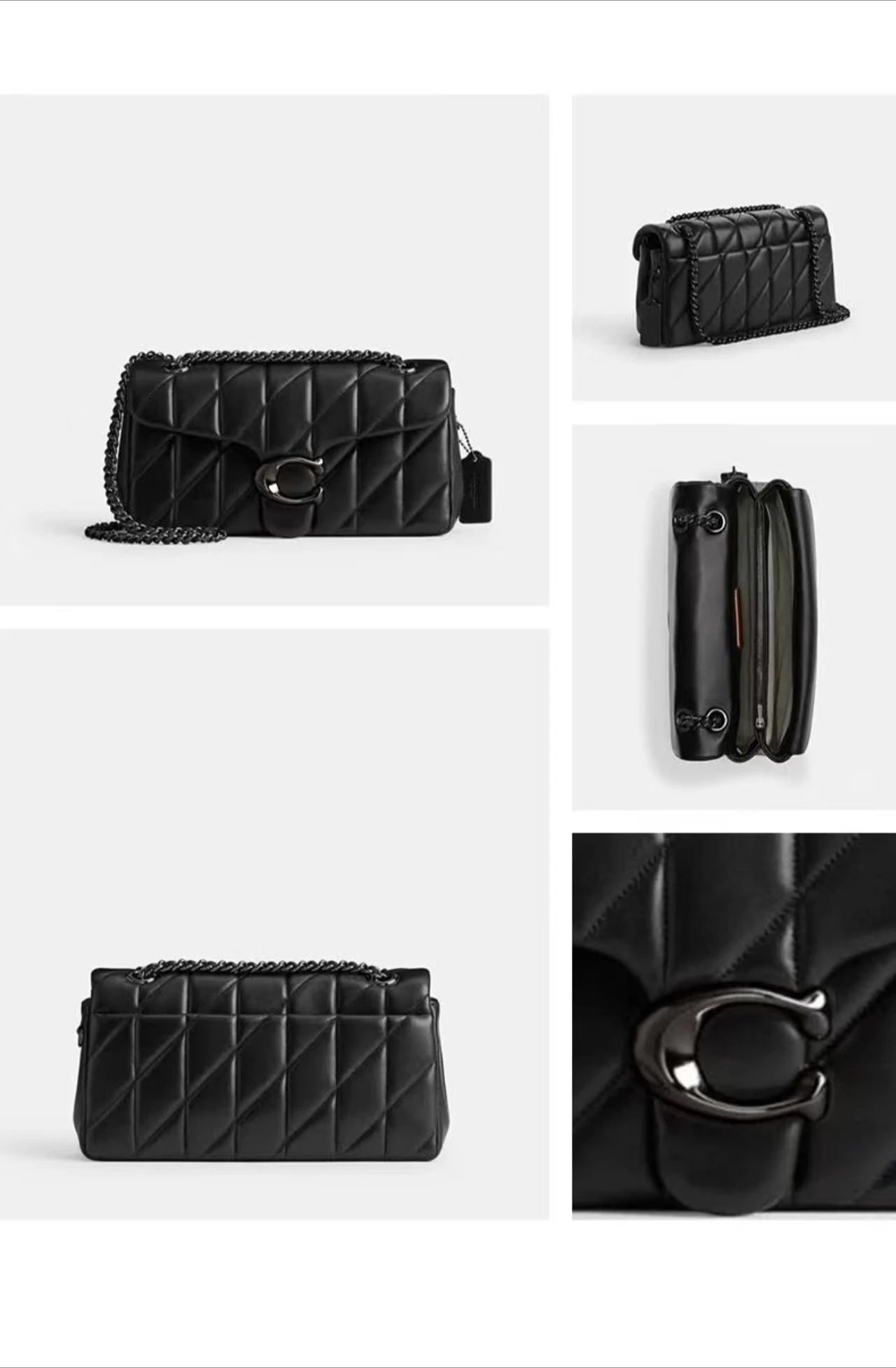 2026 high-end fashion diamond patterned chain shoulder crossbody bag, buy a small square bag and make a profit