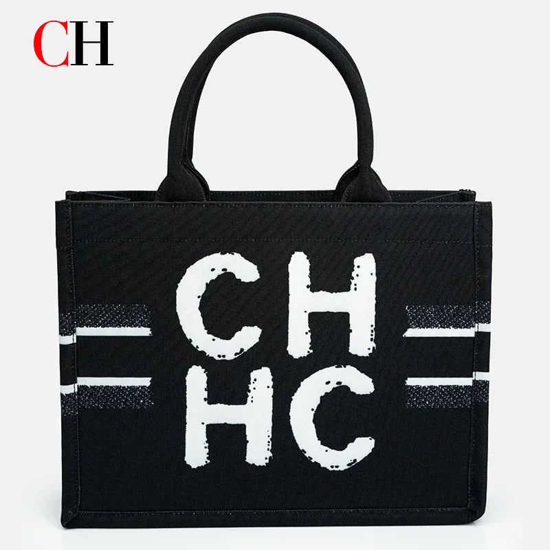 High Quality Multiple Colors Available Fashionable Women's Tote Bag Large Capacity Fine 2025 New Graffiti Design Tote Bag