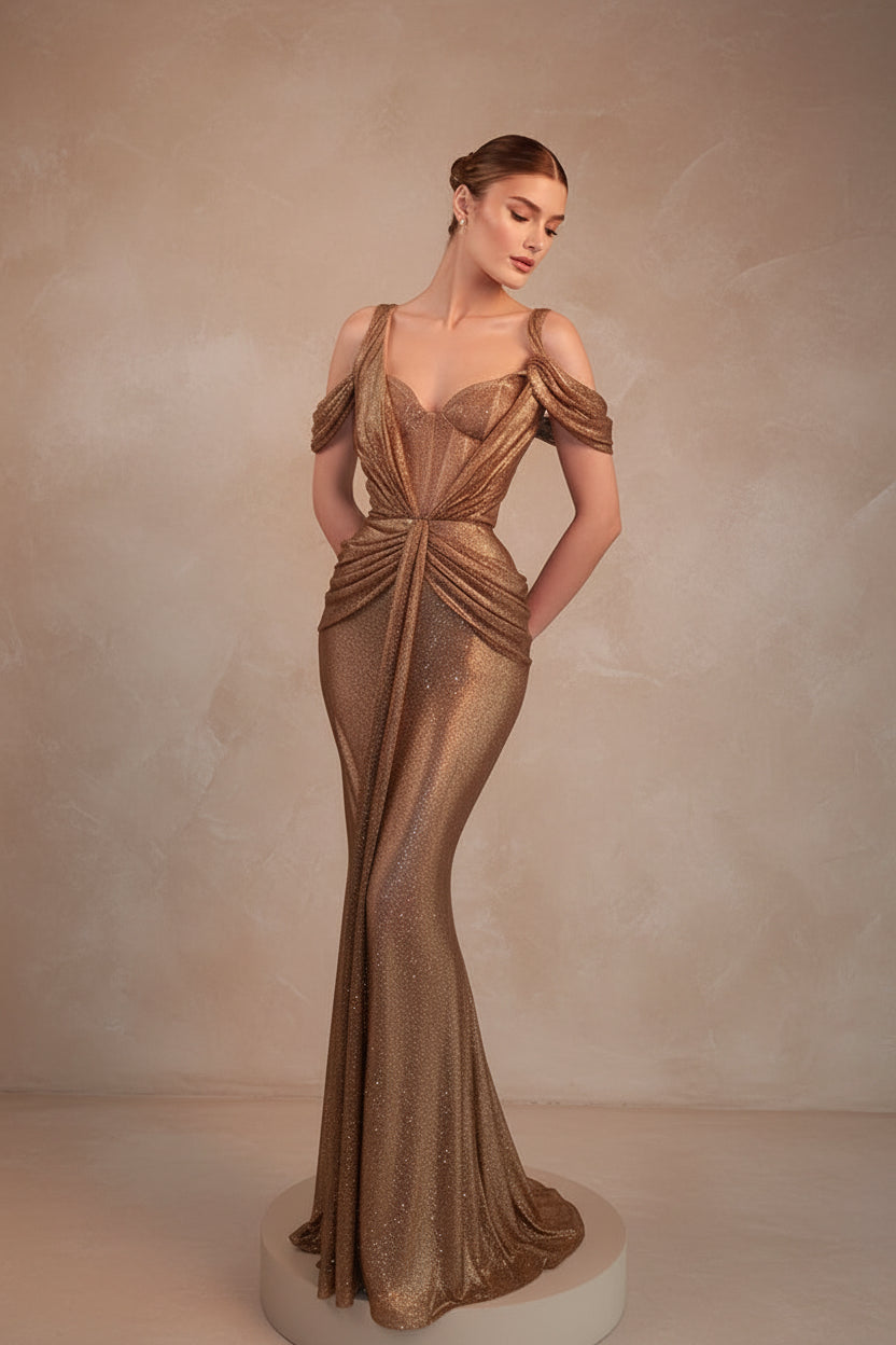 Thinyfull Sexy Mermaid Prom Evening Dresses