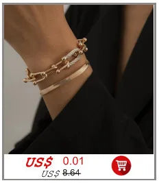 Ingemark Kpop Snake Chain Choker Necklace for Women Wedding On The Neck Temperament Ball Pendant Thin Link Party Jewelry
