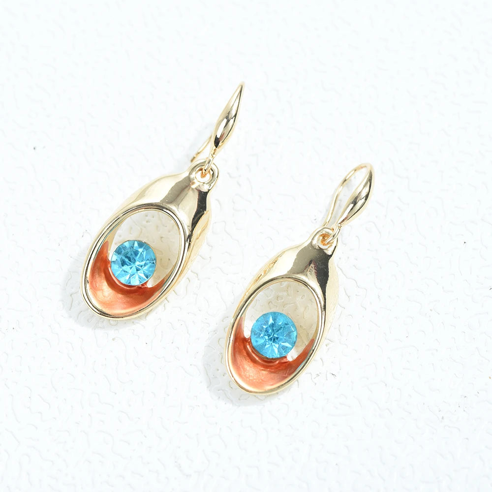 ICEYY Designer Gold Luxury Jewelry Set