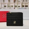 CH Women's Bag Wallet Exquisite Compact Convenient Decoration Durable Elegant Brand Design Sense Letter Decoration Zipper