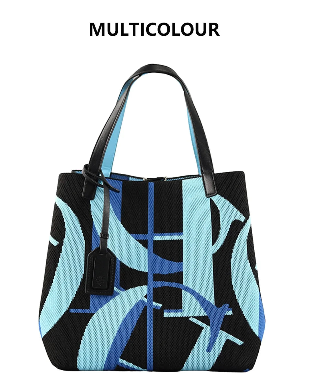 CH Canvas Tote Bag Spacious Lightweight Stylish Large Capacity Adjustable Pocket Durable Versatile Luxury Daily Travel Chic
