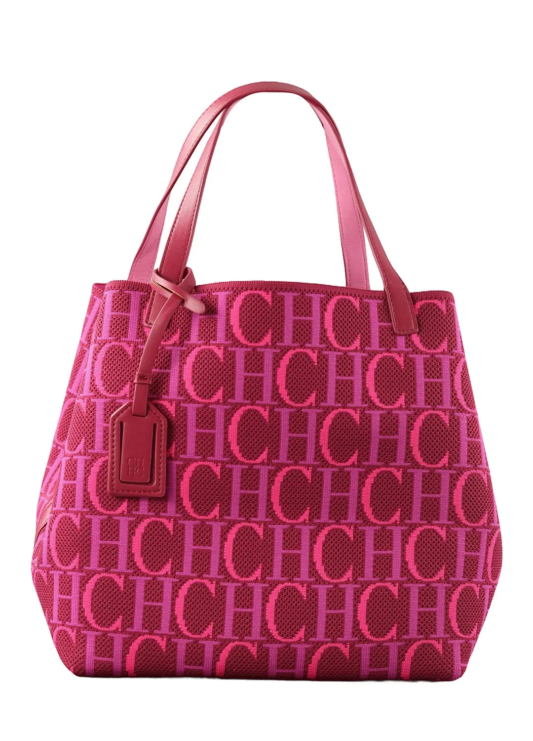 CH Brand Women's Handbag Autumn/Winter New Large Capacity Multi functional Letter Flyknit Design 2026 New Women's Tote Bag