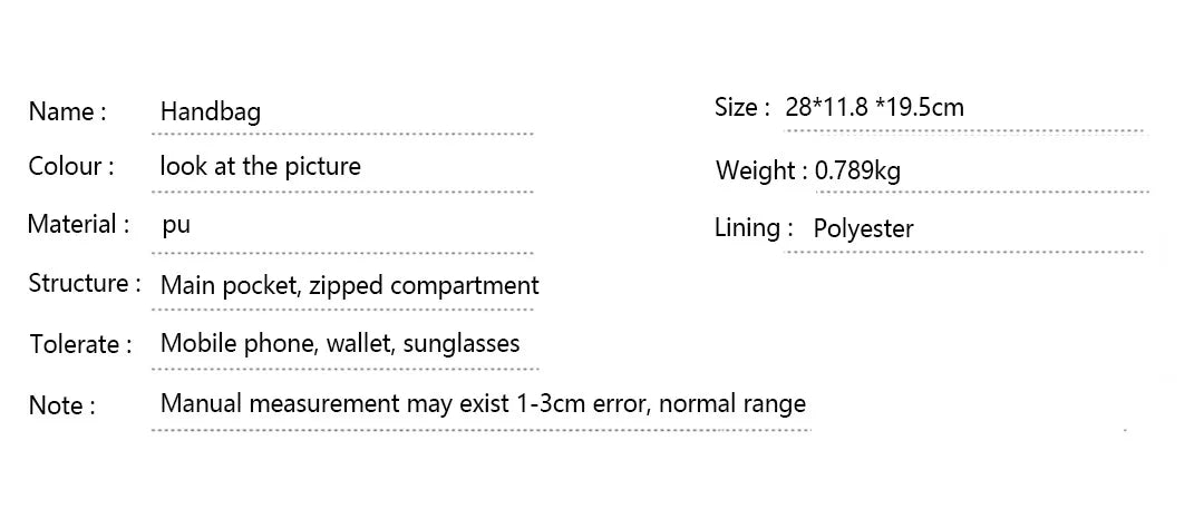 High Quality Metal Connection Brand Monogram Print Vintage Fashion Women's Tote Bag Large Capacity Commuter Versatile Tote Bag