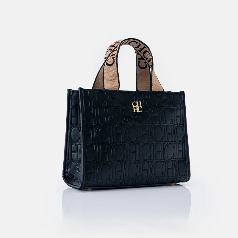 CH Fashion High Quality Women's Bags Metal Logo Casual Large Capacity Light Luxury Brand Designer 2025 New Women's Handbag