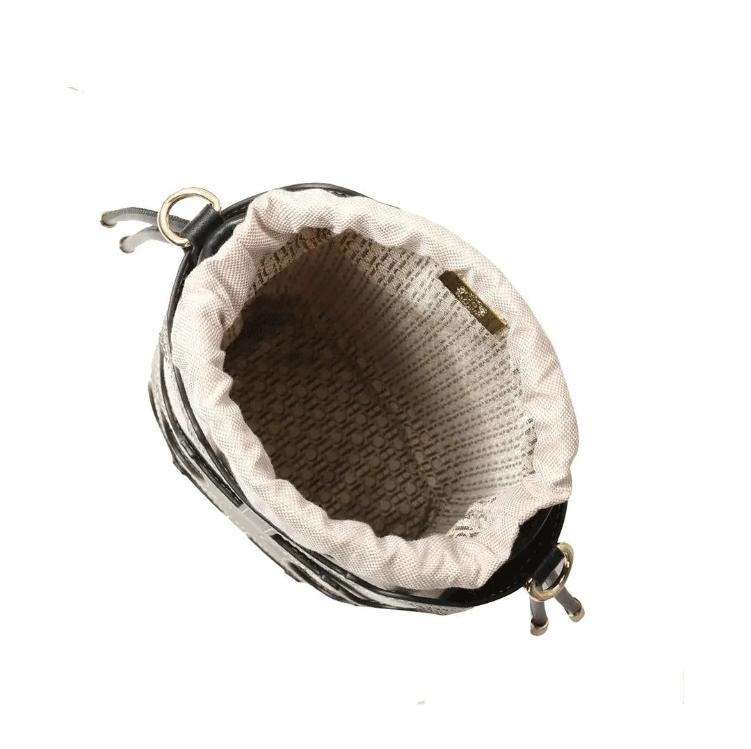 CH New Daily Commuting Ladies Handbag Fashion Hollow Design Ladies Crossbody Bag Simple Versatile Style Ladies Shoulder Bag