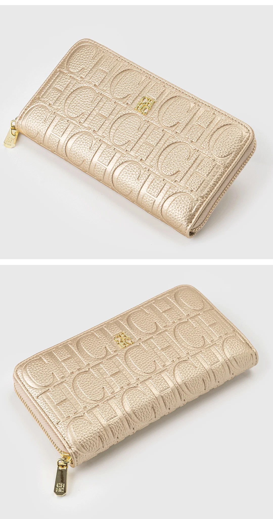 CH High Quality Exquisite Compact Women's Wallet Elegant Convenient With Fashion Niche Light Luxury Brand Wallet