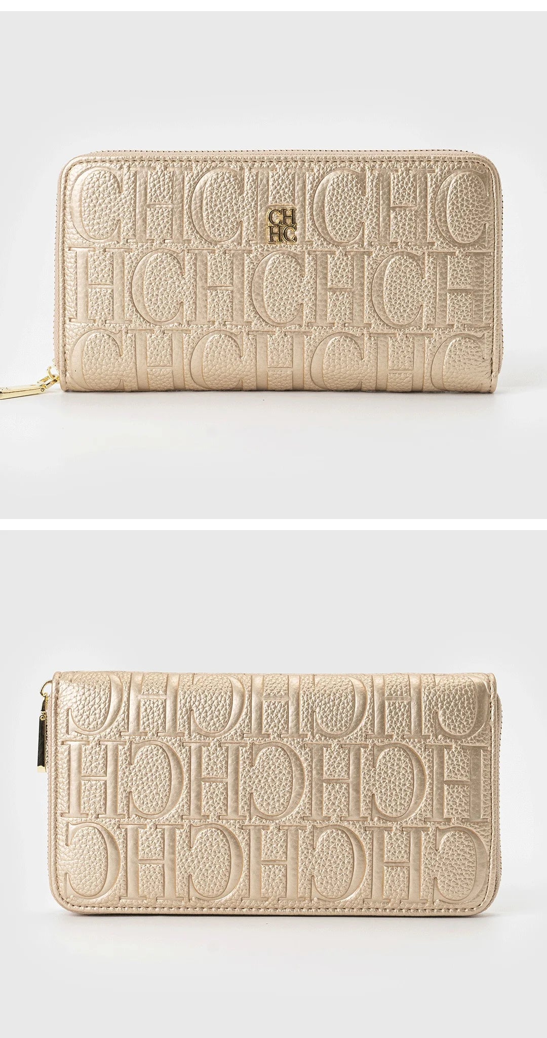 CH High Quality Exquisite Compact Women's Wallet Elegant Convenient With Fashion Niche Light Luxury Brand Wallet