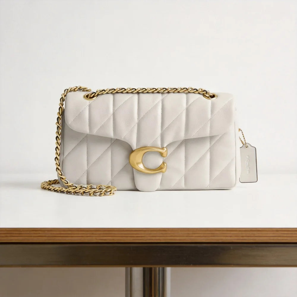 2026 high-end fashion diamond patterned chain shoulder crossbody bag, buy a small square bag and make a profit