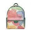 CH Unique Printed Design Women's Backpack Rugged Backpack Fashion Women's Backpack New 2025 Large Capacity Printed Travel Bag