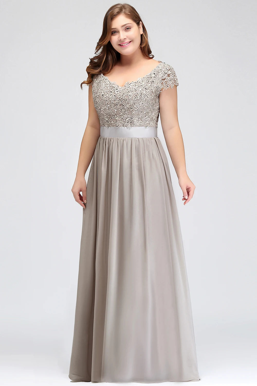2024 Burgundy Bridesmaid Dresses Elegant Long Beading Pearls Bodice Chiffon  V Neck A Line Maxi Gown Wedding Party  Gowns