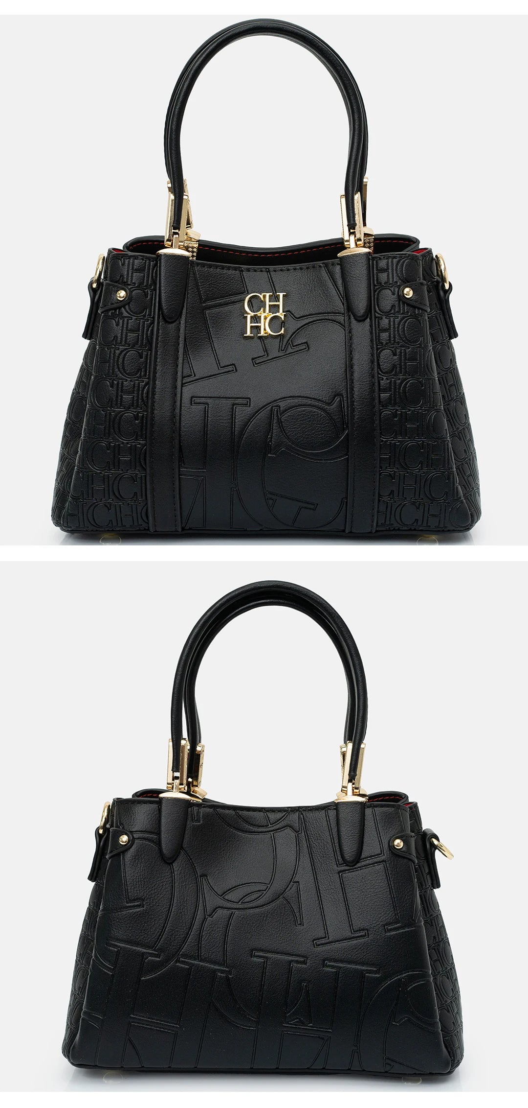 CH Large Capacity Women's Tote Bag Multifunctional 2026 New High Quality Hardware Brand Logo Vintage Fashion Women's Tote Bag
