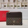 CH Women's Bag Wallet Exquisite Compact Convenient Decoration Durable Elegant Brand Design Sense Letter Decoration Zipper