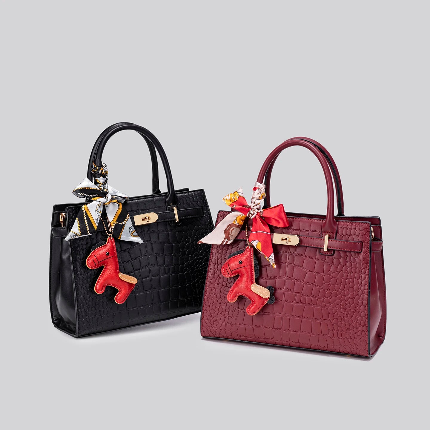 large-capacity multi-functional crossbody bag, PU leather
