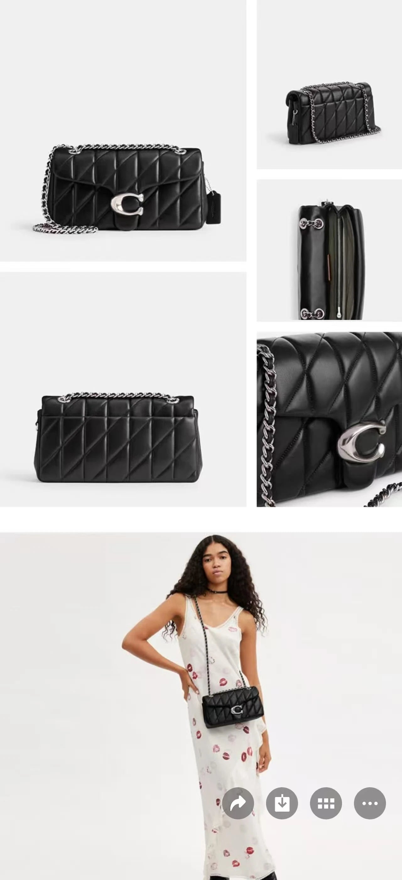 2026 high-end fashion diamond patterned chain shoulder crossbody bag, buy a small square bag and make a profit