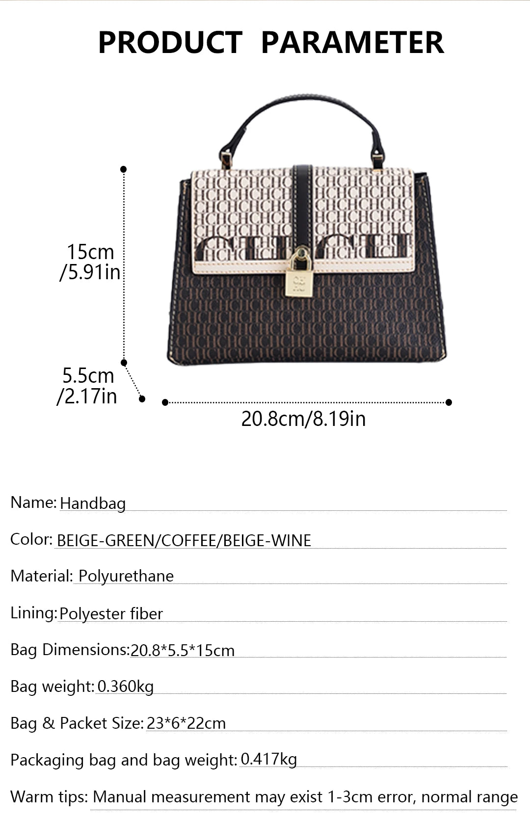New Casual Women's Crossbody Bag Exquisite And Fashionable Handbag Niche Light Luxury Brand With Lock Design Trendy Designer's