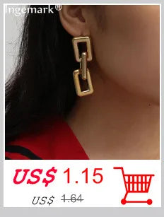 Ingemark Kpop Snake Chain Choker Necklace for Women Wedding On The Neck Temperament Ball Pendant Thin Link Party Jewelry