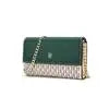 CH Exquisite Craftsmanship Women's Crossbody Bag Light Luxury Design Chain Bag Letter Elements Color Blocked Women's Chain Bag