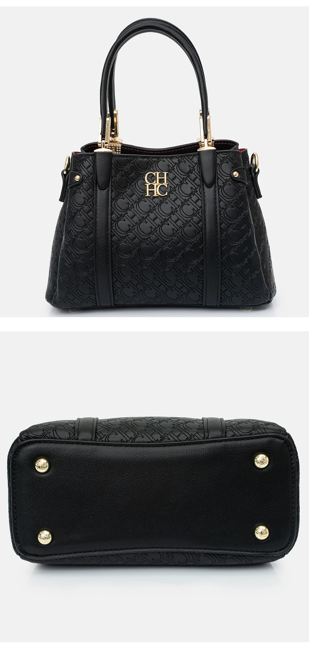 CH Large Capacity Women's Tote Bag Multifunctional 2026 New High Quality Hardware Brand Logo Vintage Fashion Women's Tote Bag