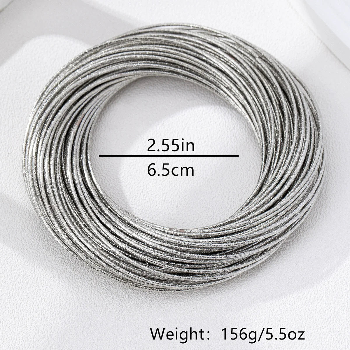 Metal Multi-layer Twisted Irregular Line Bracelet Bangles For Women European American Personality Catwalk Wrist Party Jewelry