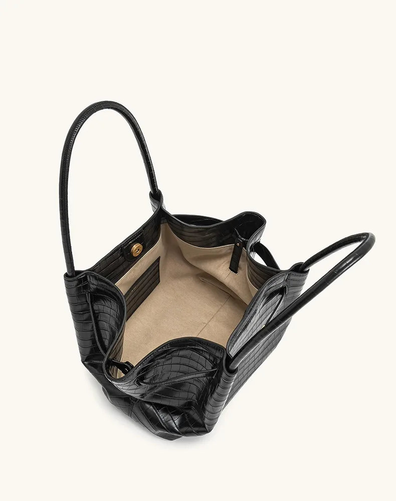 JW PEI Dumpling Bag, Large Capacity, Shoulder Bag, Handbag, Tote Bag, Women's Bag.