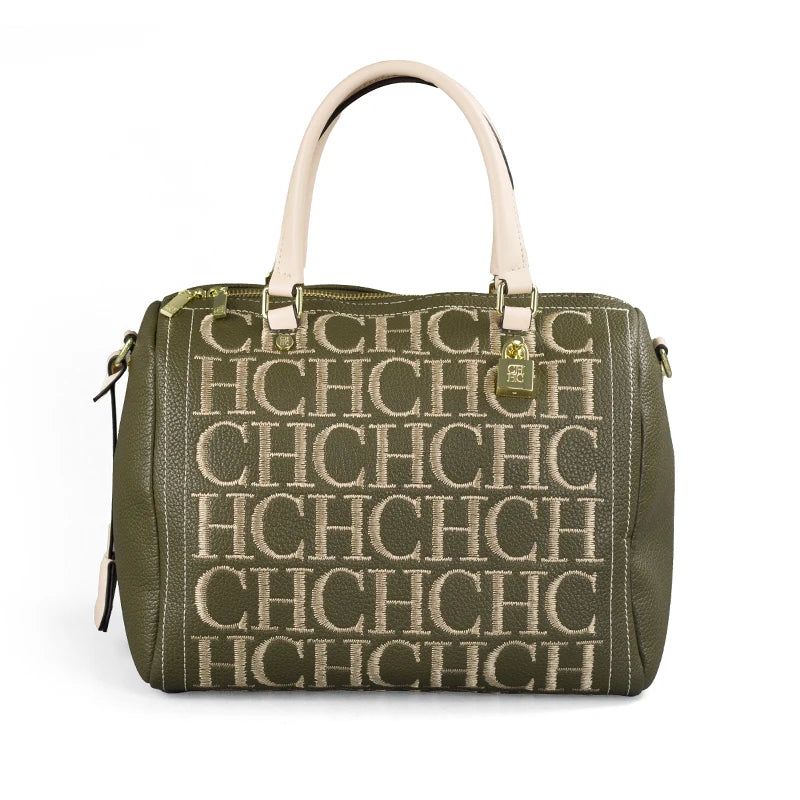 CH Women's Boston Bag Luxury Handbag Large Capacity Tote Bag 2026 New Designer Shoulder Bag for Ladies