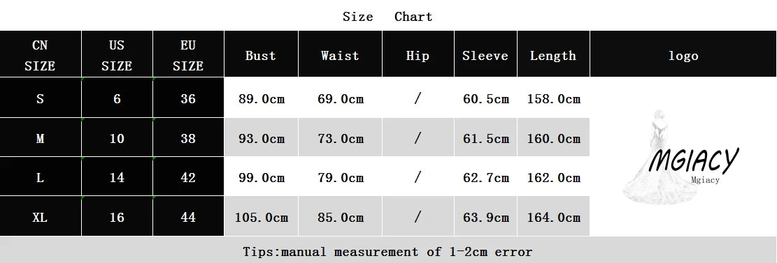 Mgiacy V-neck gauze applique slit elegant Evening gown Ball dress Party dress Bridesmaid dress