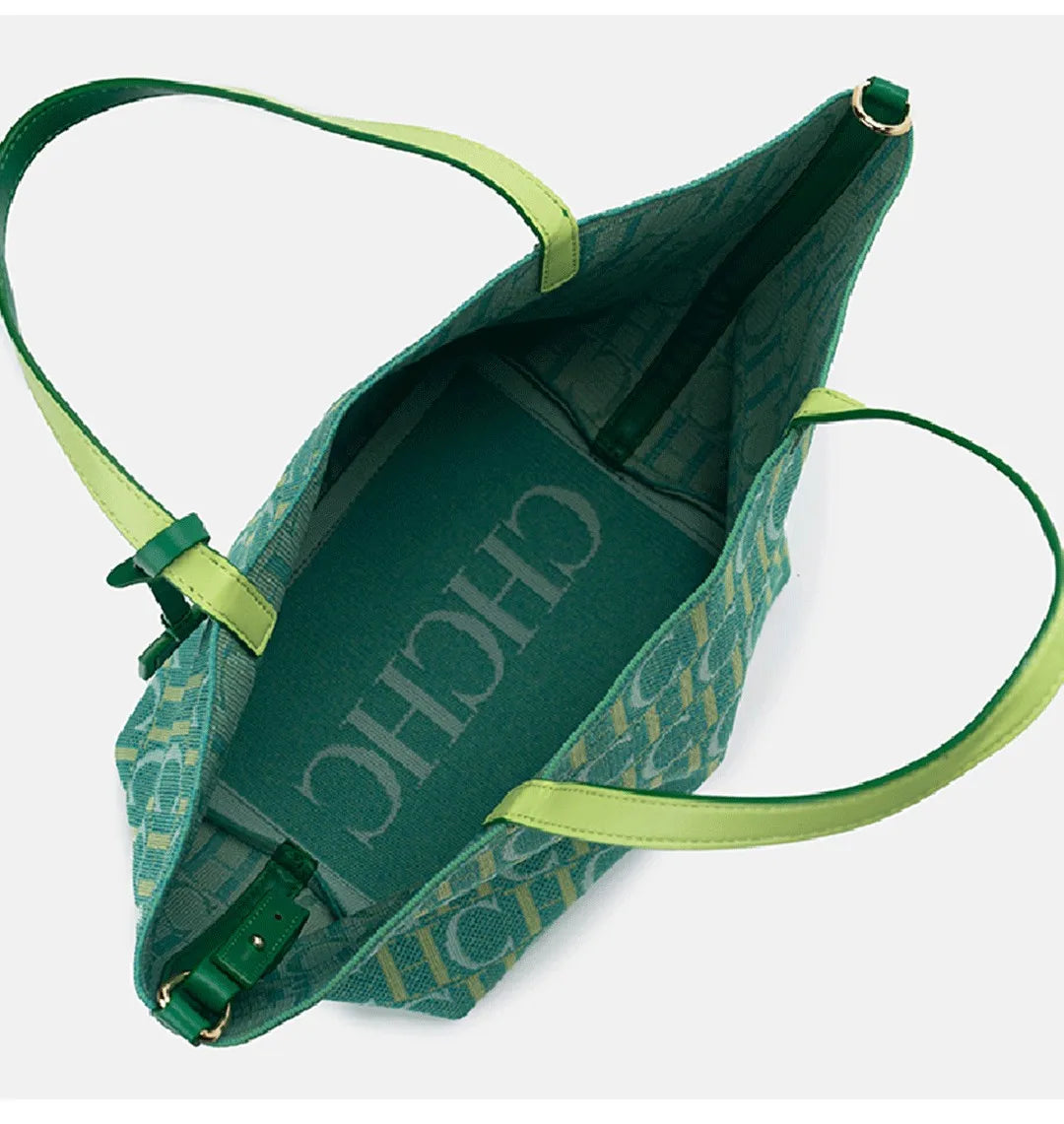 CH Popular Large Capacity Tote Bag Versatile Elegant Casual Shopping High Quality Ladies Bag Women's Brand Fashion Letter Print