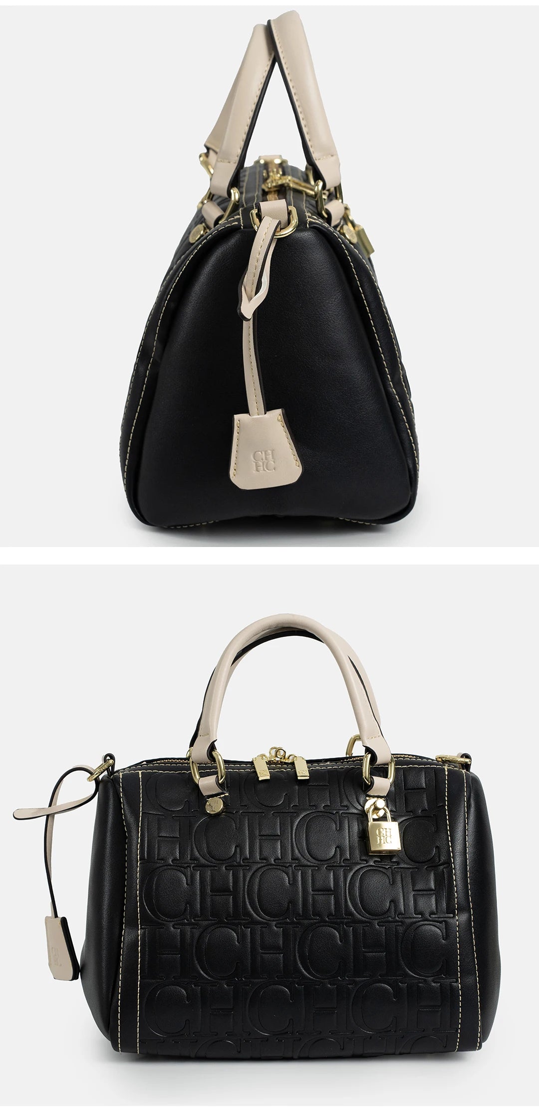 CH New Exquisite Handbag Spring and Summer High-quality Letter Print Multi-Scene Available 2026 Boston Crossbody Bag