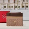 CH Women's Bag Wallet Exquisite Compact Convenient Decoration Durable Elegant Brand Design Sense Letter Decoration Zipper