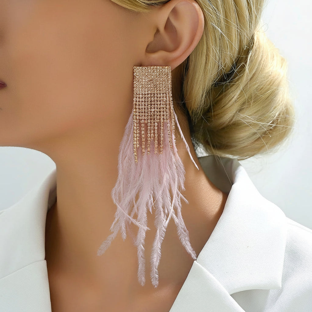 Luxury Holiday Decor Dangle Drop Earrings For Women