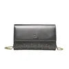 CH Exquisite Craftsmanship Women's Crossbody Bag Light Luxury Design Chain Bag Letter Elements Color Blocked Women's Chain Bag