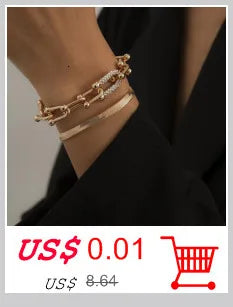 Ingemark Kpop Snake Chain Choker Necklace for Women Wedding On The Neck Temperament Ball Pendant Thin Link Party Jewelry