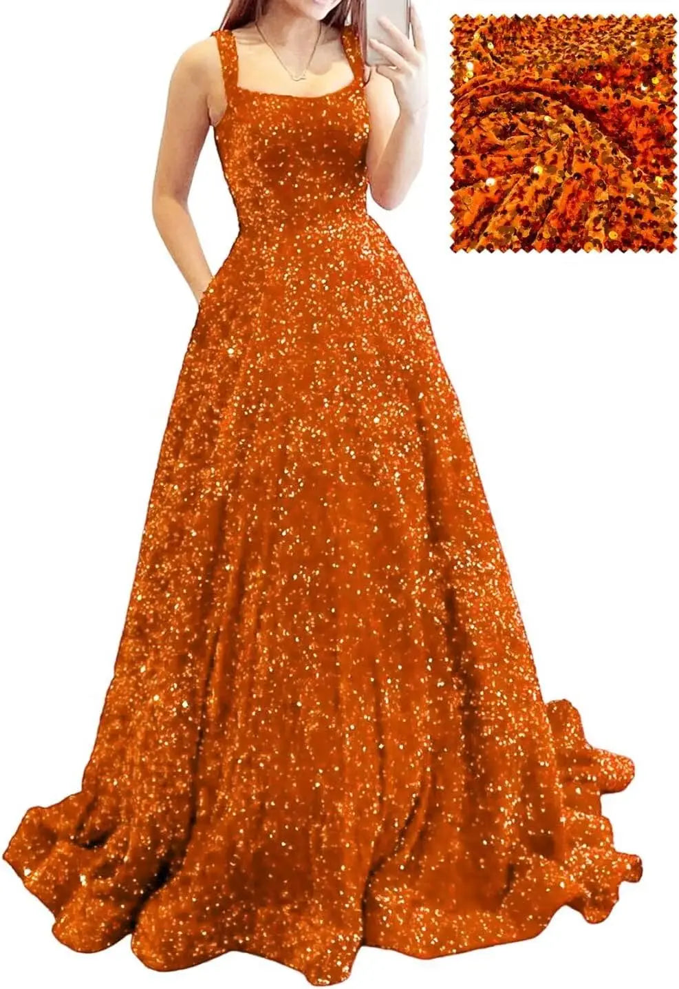 Prom Dresses Long A Line with Pockets Formal Evening Ball Gowns Velvet Velvet Sequins Black Tie Wedding Party Dress