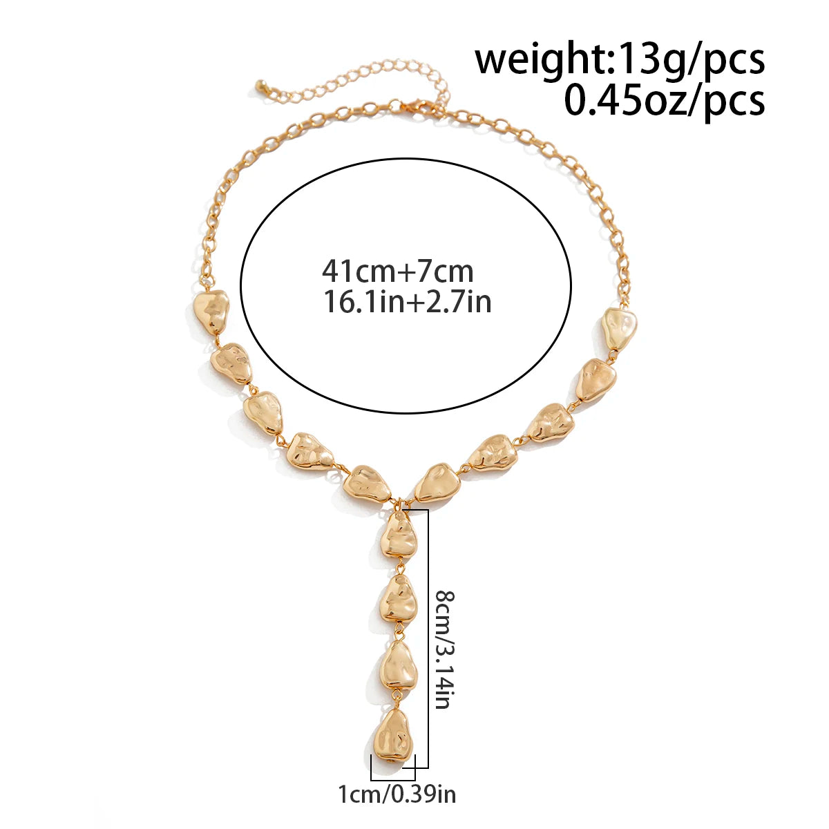 KunJoe Sexy Y-Shaped Long Tassels Necklace for Women Punk Plastics Water Drop Pendent Necklace Lady Neck Jewelry Party Ornament