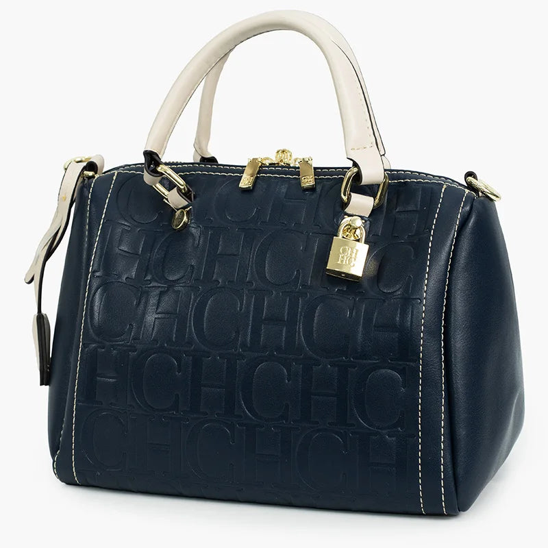 CH New Exquisite Handbag Spring and Summer High-quality Letter Print Multi-Scene Available 2026 Boston Crossbody Bag