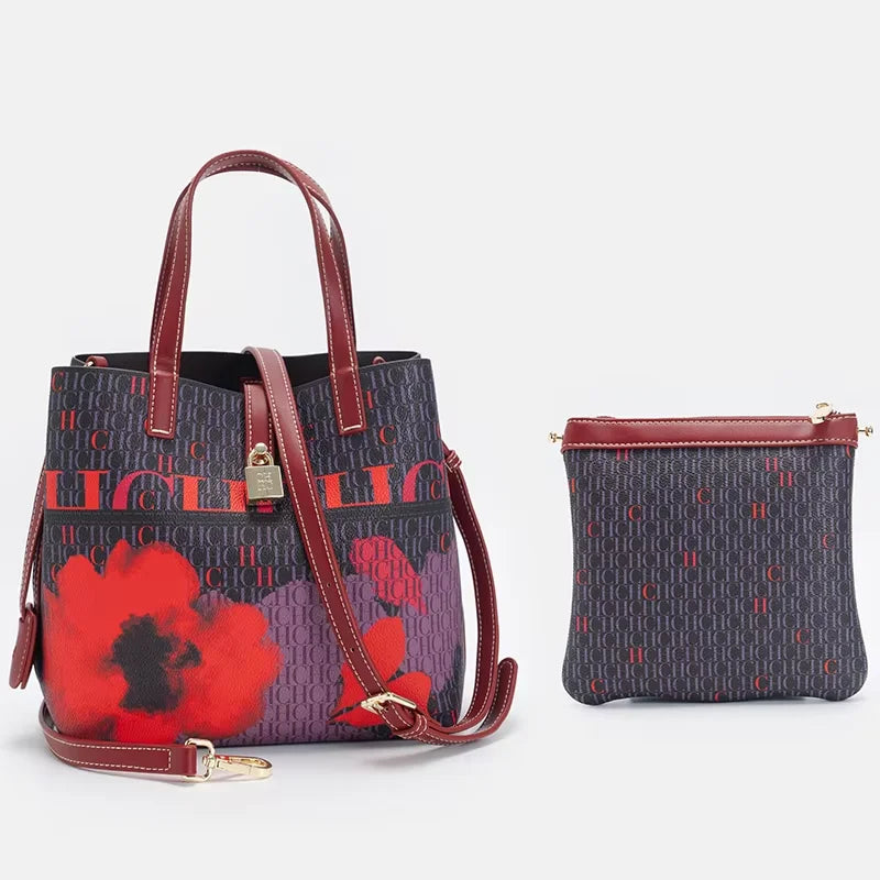 Large Capacity Printed Tote Bag