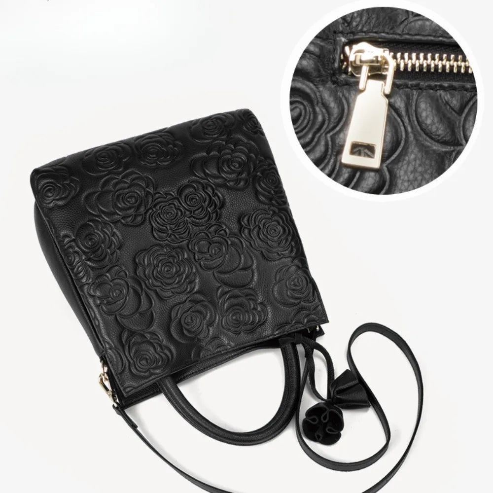 Camellia Large Capacity Tote Bag